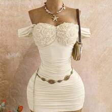 Women Blouses & Shirts - Apricot - View 1