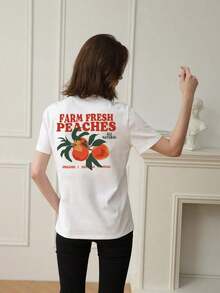 Women T-Shirts - Weiss - View 7