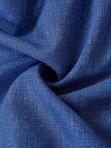 Vestido elegante de moda nuevo para mujeres con escote en el hombro, borde alto y cintura favorecedora, mini vestido ideal para vacaciones, salidas casuales, fiestas, meriendas y talla grande ocasiones de verano - Azul - Ver 8