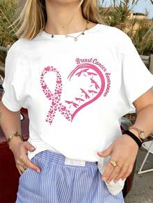 Kvinnor T-shirts - Vitt - Visa 1