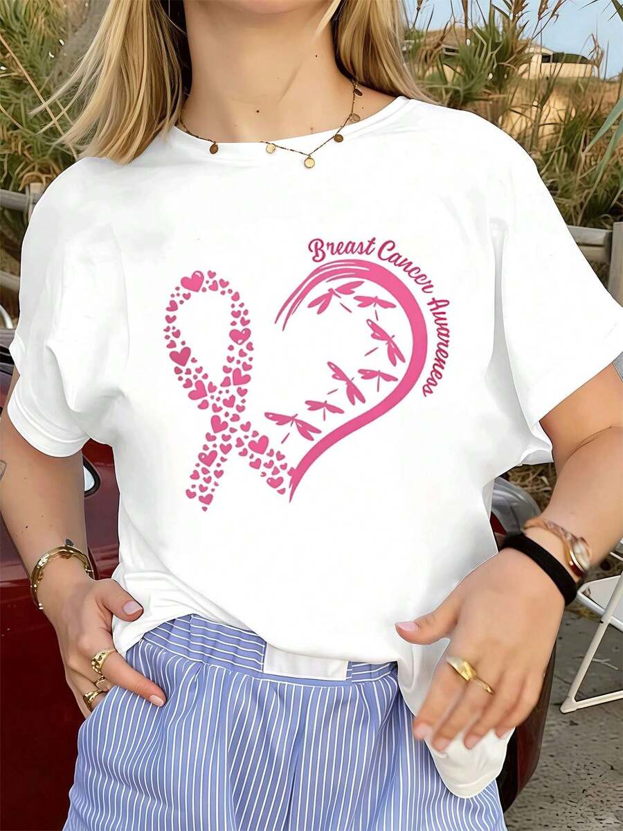 Kvinnor T-shirts - Vitt - Visa 1