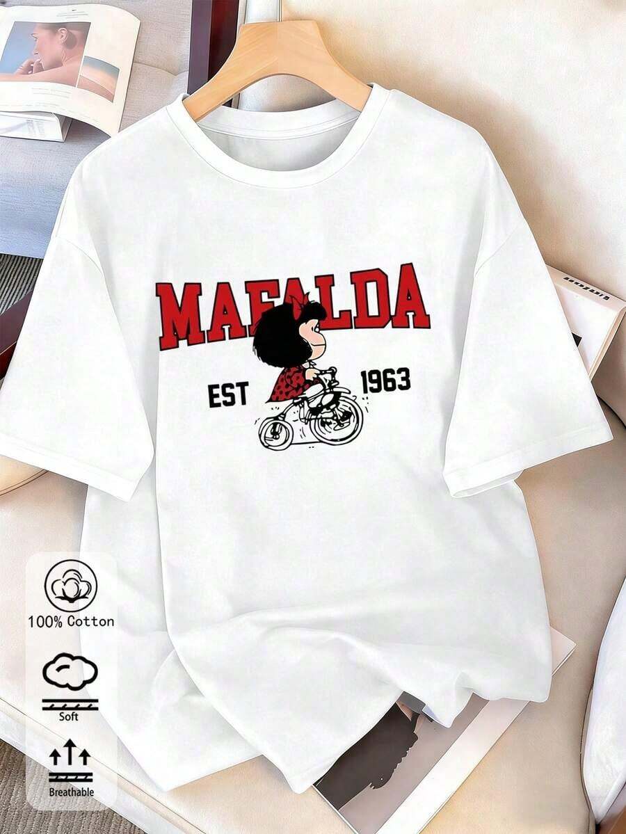 Women T-Shirts - White 2 - View 1