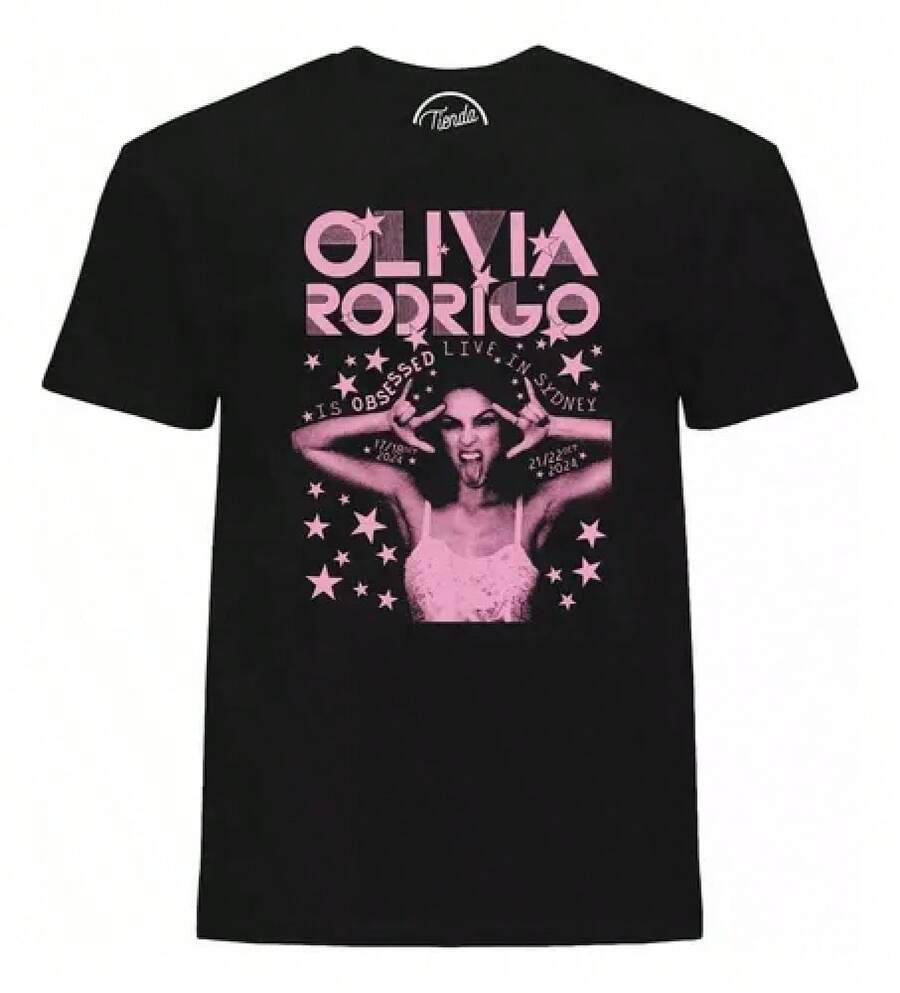 Women T-Shirts - Black - View 1