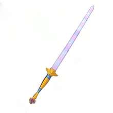 1pc 3D Printed Retractable Lumi Sword Cosplay Prop Toy Stress Relief Squeezable Toy Adult Gift - Multicolor - View 12