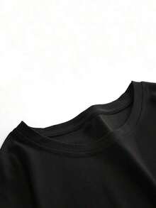 Women T-Shirts - Black - View 4