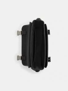 Coach Túi đeo chéo nam RACER 28, dây đeo có logo điều chỉnh được, da tổng hợp, túi đeo vai, túi đựng máy ảnh, túi du lịch nhỏ. - màu đen - Xem 3