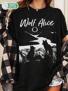 Women T-Shirts - Black - View 7