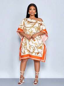 Women Midi Dresses - 杏 - 查看 8