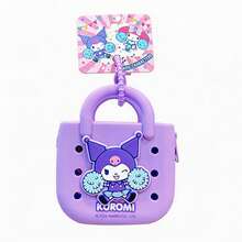 MINISO Sanrio Cartoon Keychain Collection,Cute & Colorful Bag Accessories, Durable Soft Material, Playful Design, Multiple Variants Available - Style 5 - View 6