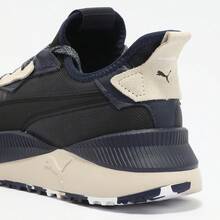Puma Sepatu Kasual Olahraga Unisex Musim Semi/Gugur, Sepatu Sneaker Chunky Pasangan yang Nyaman dan Serbaguna 39346801 - Hitam, Putih, Biru Tua - View 10