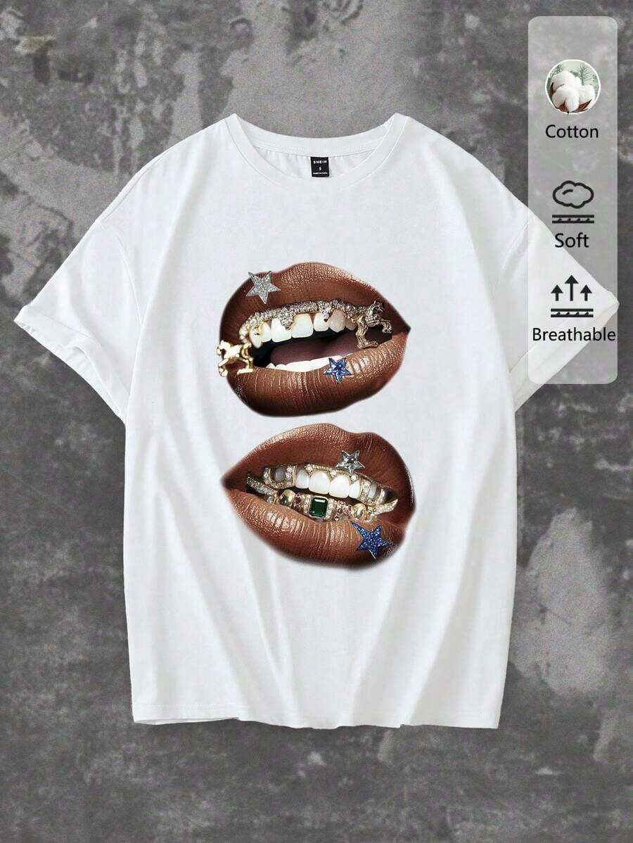 Women T-Shirts - Weiss - View 1