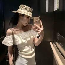 Women Tops - Yellow - View 5