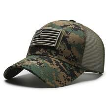 Polo de golf , Gorra de golf, Gorra de golf, Gorra de golf, Para hombre, Para mujer, Gorra con visera, Sombrero de sol para mujer. Gorra de béisbol con parche de camuflaje de gran  para hombre, gorra de béisbol protectora contra el sol para primavera y verano, gorra de pico de pato transpirable de media malla de camuflaje 2026. - cuadrícula digital azul - Ver 8