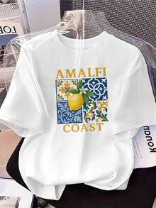 Women T-Shirts - White - View 6