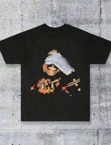 Women T-Shirts - Black - View 1