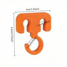 3D Printed Camping Hook, Portable Multifunctional Clothesline Hanger - A - View 5
