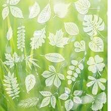 SHAWULA Window Clings For Birds, 26 Pcs Window Decals To Prevent Bird Strikes - Multicolor - View 9