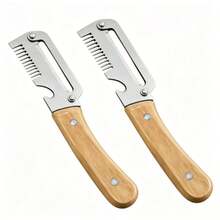 3-In-1 Multi-Functional Peeler | Peeling/Shredding Scallions/Opening Bottles All In One. One Is As Good As Three, A Versatile Kitchen Tool, Peeling, Shredding Scallions, Opening Beer, Kitchen Tool - Multicolor - View 13