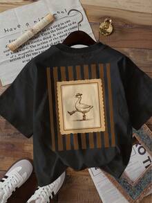 Women T-Shirts - Black - View 3
