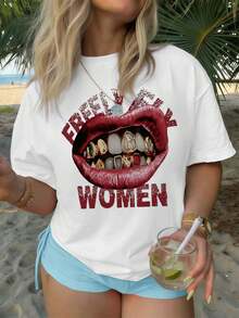 Women T-Shirts - White - View 1