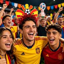 Supporters, Hair Additions, Country Flags, Team Headgear, Cheer Squads, Chanting, Hairbands - 巴西 - 查看 7
