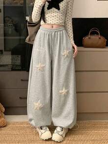 Women Pants - Grey - View 1