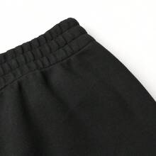 Adidas Quần dài ống đứng dáng rộng mới dành cho nam giới. - màu đen - Xem 9