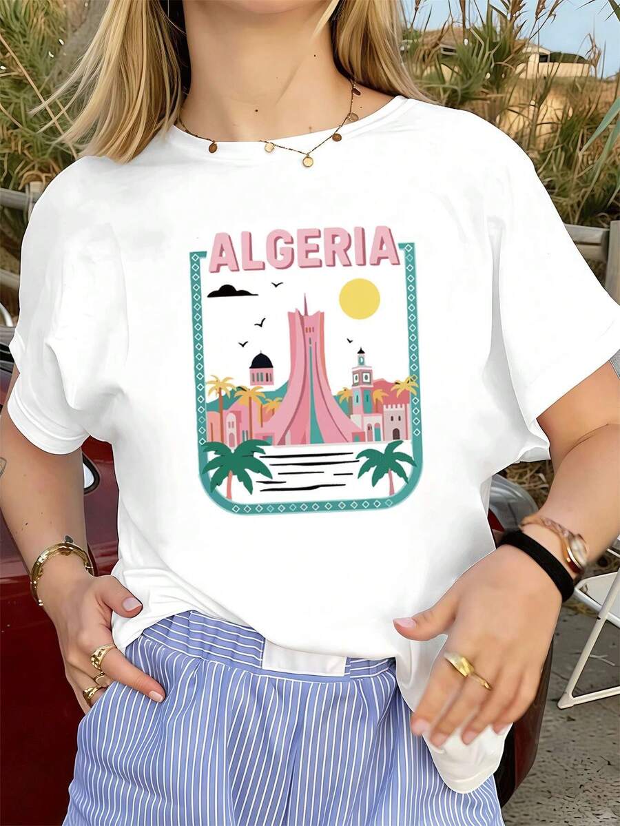 Women T-Shirts - White - View 1