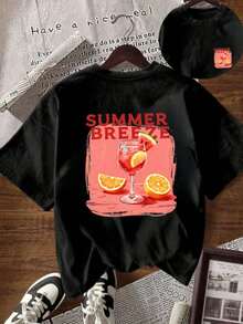 Women T-Shirts - Black - View 4
