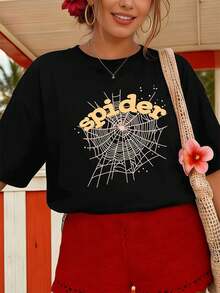 Women T-Shirts - Black - View 1