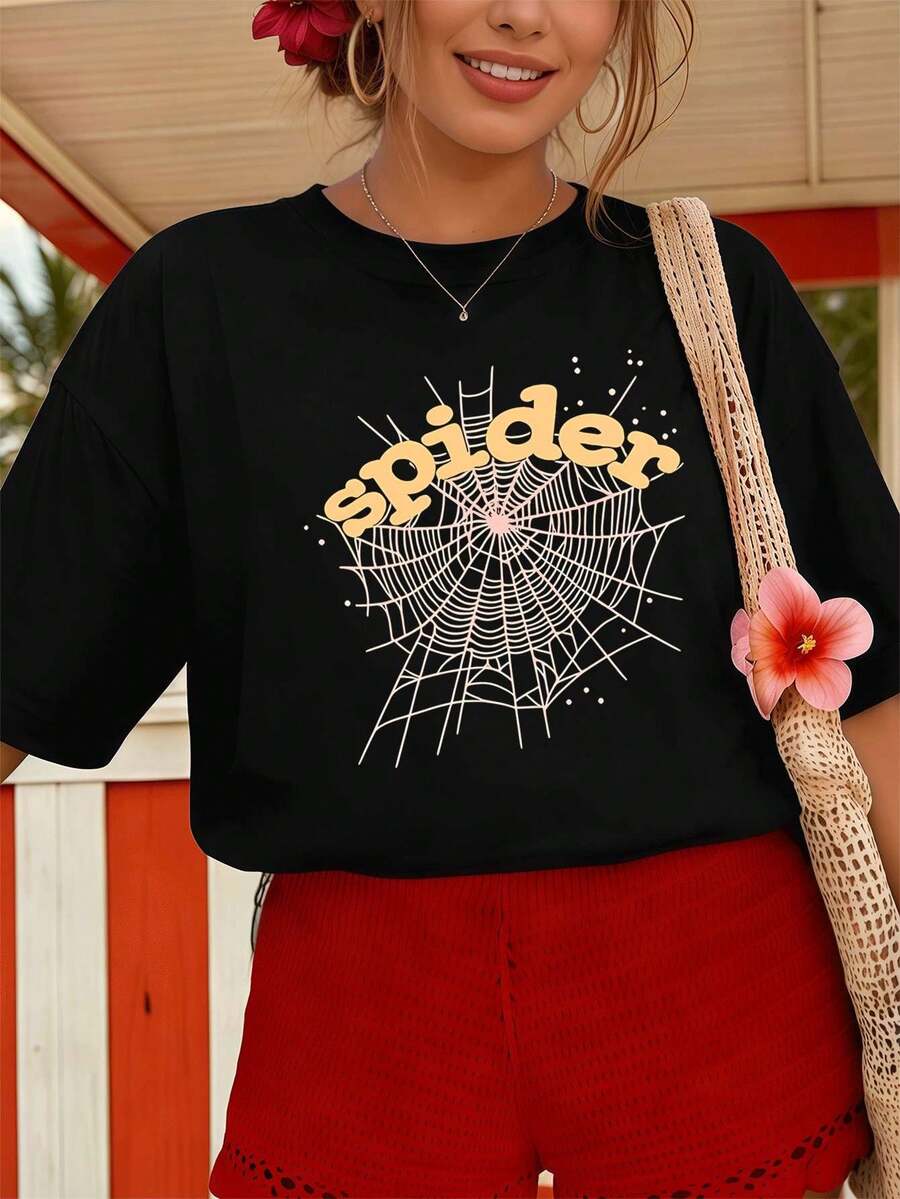 Women T-Shirts - Black - View 1
