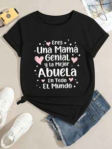 Women T-Shirts - Black - View 2