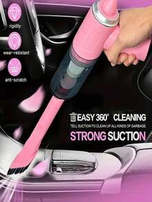 New Upgraded 3-In-1 Powerful Cordless Handheld Vacuum Cleaner, Home Vacuum Cleaner, Blower And Suction Integrated, USB Rechargeable, Mini Lightweight, Suitable For Cleaning Dust, Snack Crumbs, Hair, Suitable For Sofa Crevices, Desktops, Stair Crevices, Pets - A - View 6