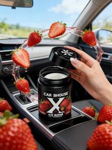 Car Aromatherapy Air Freshener, Long-Lasting Canned Fiber Block Car Deodorizer Decorative Solid Fragrance, Odor Remover Home Decor, Flameless Diffuser, Closet Clothing Hanging Fragrance, Suitable For Room Toilet Bathroom Bedroom Office, Natural Scents Vanilla Bubble Gum Cherry Lavender Strawberry Coconut, Suitable For Party Birthday Christmas Supplies, Travel Essential, Aromatherapy Diffuser - Upgraded - View 7