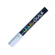 Liquid Chalk Marker, Colorful, Single-Head Dual-Use Liquid Chalk With 3 Tip Options, Erasable Liquid Chalk, Smooth Ink Flow, Temporary Marking Easy To Write And Erase, School Supplies, Suitable For Whiteboards, Blackboards, Glass, LED Advertising Screens, Car Windows, Etc. Adult Only. Prohibited For Children Under 14 - Sets - View 10