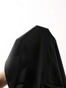 Women Midi Dresses - Black - View 7