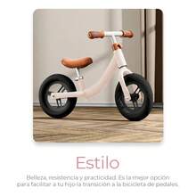 Balance Bike Without Pedals For Children, Pink - D - View 1