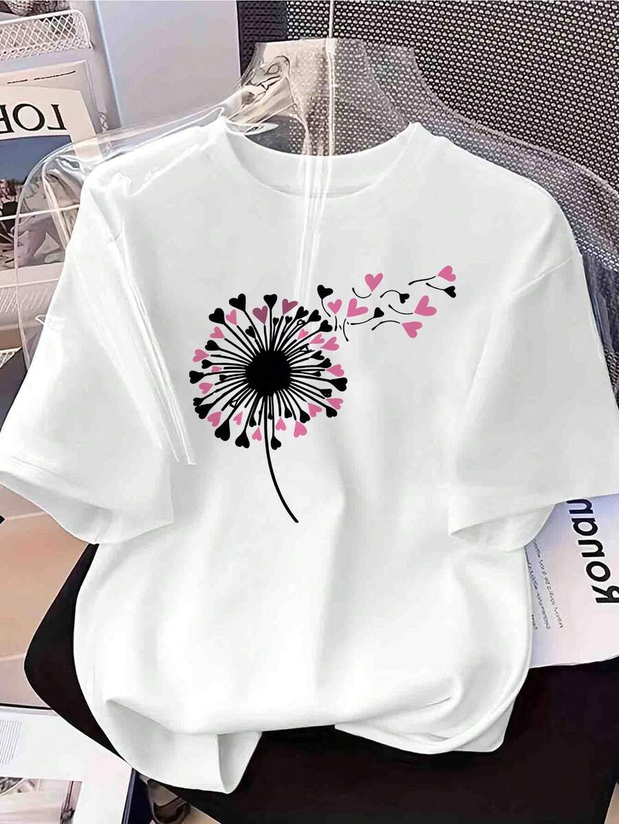 Women T-Shirts - White - View 1