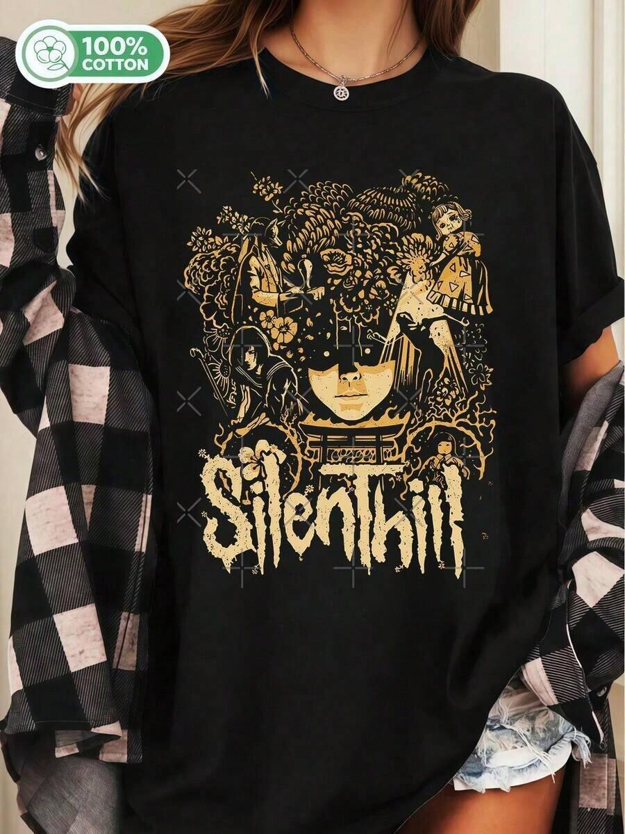 Women T-Shirts - Black - View 1