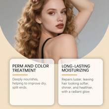 Mascarilla para el cabello refrescante y no graso: cabello suave y brillante voluminoso, ayuda nutritiva para el cuero cabelludo y repara los hebras del cabello dañado - 1 - Ver 11