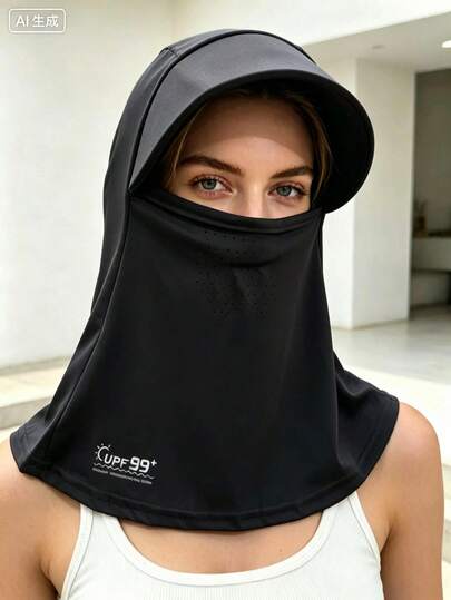 Sombrero de cubo de protección solar completa unisex, adecuado para pesca, ciclismo, senderismo, vacaciones, playa, protección UV, cobertura de cuello, perfecto para deportes al aire libre