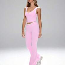 Women Unitards - Rose - View 7