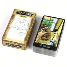 Tarot Vintage Dorado Fuera de Mano - Albaricoque - Ver 8