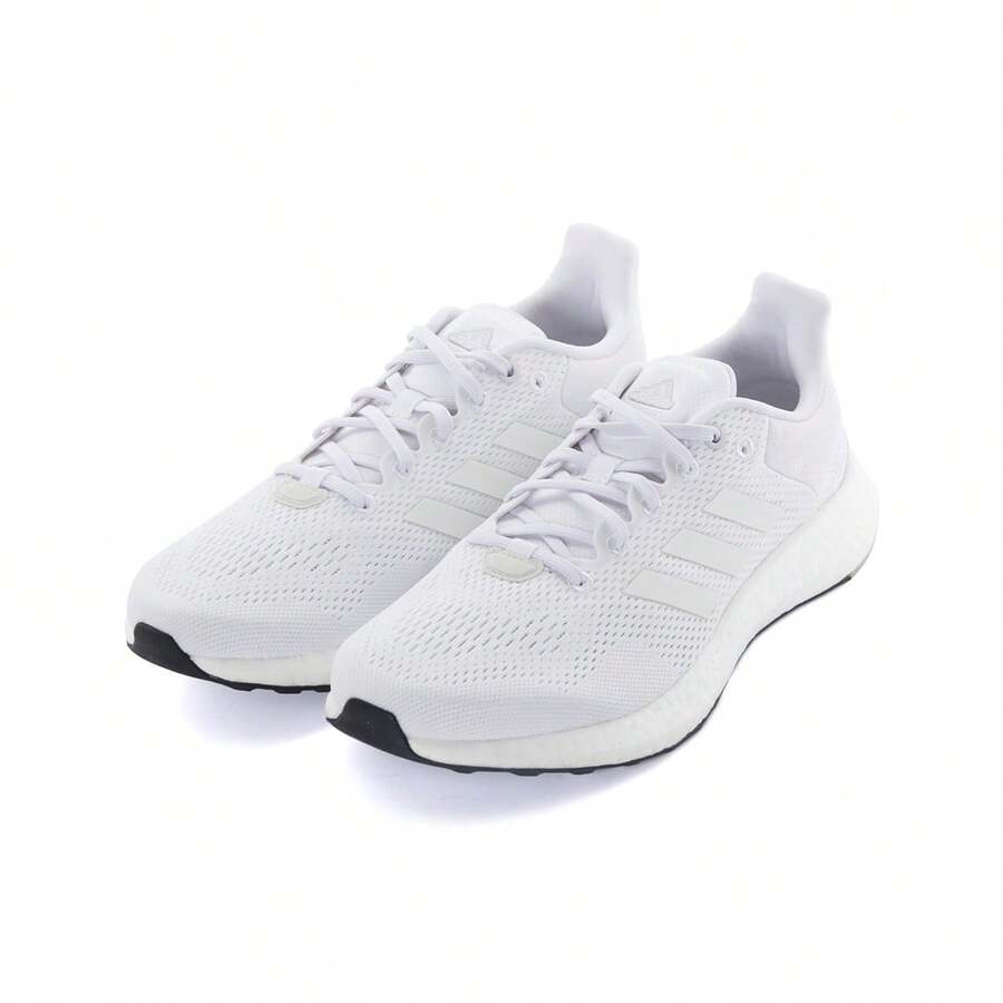 Adidas Zapatillas de running transpirables y cómodas para parejas, unisex, primavera/verano, GY5094 - Blanco - Ver 1