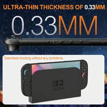 3 Pack Tempered Glass Screen Protector For Nintendo Switch 2 2025 7.9" - With Alignment Frame, Easy Install, Anti Fingerprint, Bubble Free HD Film For Switch 2 Accessories - View 7