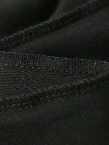 Black T-Shirt With Caifanes Text And Animal Prints, One-Piece, Casual Men's T-Shirt, A Gift For Caifanes Music Lovers, 3 Colors Available, 100% Pure Cotton, Soft And Comfortable, Suitable For Casual And Athletic Wear, Perfect For Everyday Use, Pairs Well With Men's Jeans. 2025 Gifts For Men, Men's T-Shirts, Men's Tops, Men's Sweatshirts, Loose And Comfortable - 黑色 - 查看 6