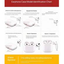 Cartoon Butterfly 3D Silicone With Handmade Contrast Color Lanyard, Compatible With AirPods Of All Models - Purple - View 2