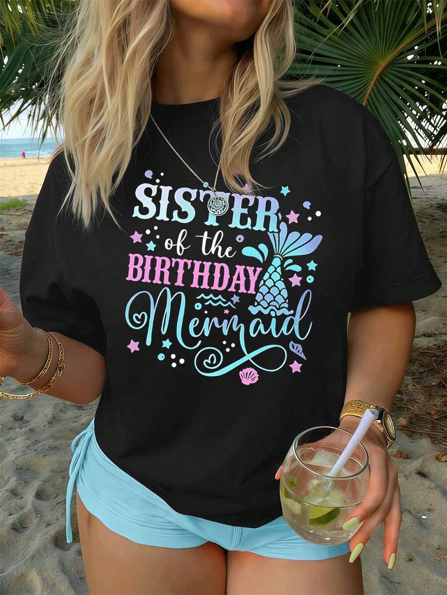 Women T-Shirts - Black - View 1