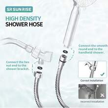 Stainless Steel Anti-Explosion Corrugated Flexible Hose, Soft Water Supply Pipe, Universal Connector For Toilet, Water Heater Faucet - Hose - View 8