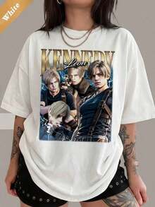 Women T-Shirts - Weiss - View 7